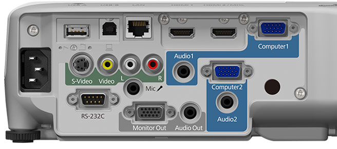 مشخصات ویدئو پروژکتور اپسون EB-965H